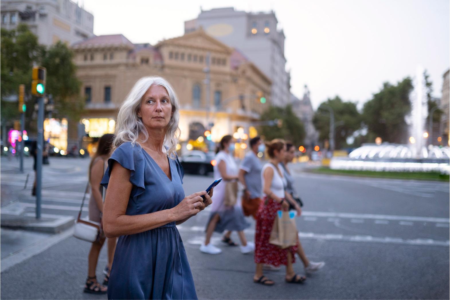 Woman Walking
